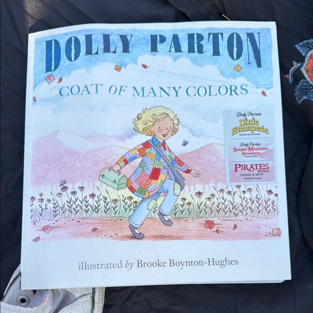 Dolly Parton Children's Book